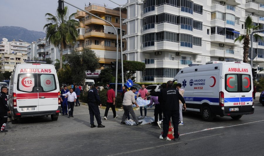 Antalya’da 2022 Yılında 10 Bin 123 Ölümlü Yaralanmalı Trafik Kazası Meydana Geldi