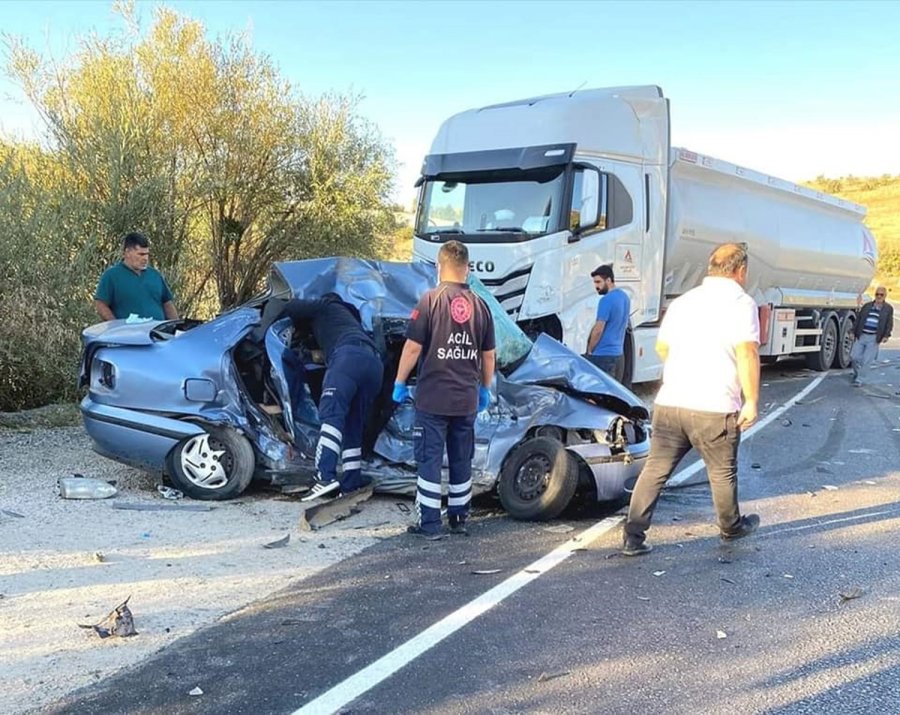 Antalya’da 2022 Yılında 10 Bin 123 Ölümlü Yaralanmalı Trafik Kazası Meydana Geldi