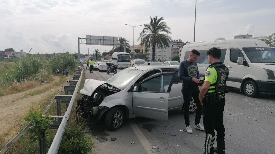 Alkolden Ehliyetini Kaptırdı, Eşinin Otomobilini Kullanırken Yakalandı