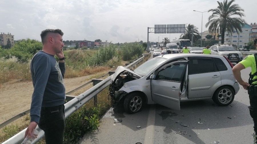 Alkolden Ehliyetini Kaptırdı, Eşinin Otomobilini Kullanırken Yakalandı