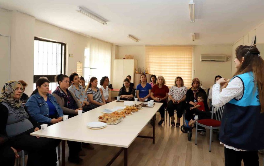 Akdenizli Ailelere ’ebeveyn Tutumları’ Semineri