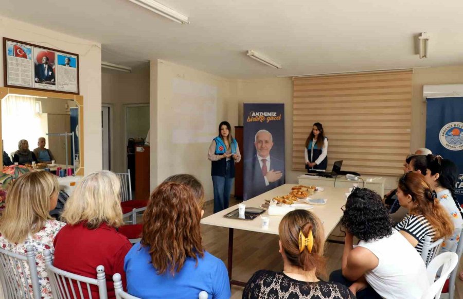 Akdenizli Ailelere ’ebeveyn Tutumları’ Semineri