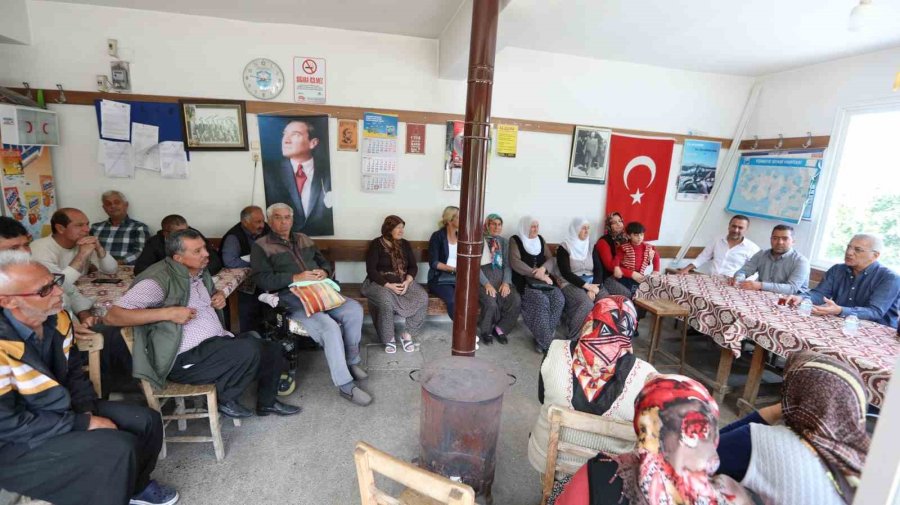 Başkan Tarhan: "ilçemizin Her Yerine Değer Kazandırdık"