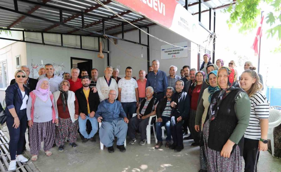 Başkan Tarhan: "ilçemizin Her Yerine Değer Kazandırdık"