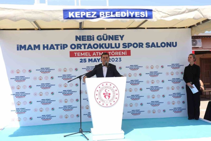 Kepez’de Spor Salonu Sayısı Artıyor