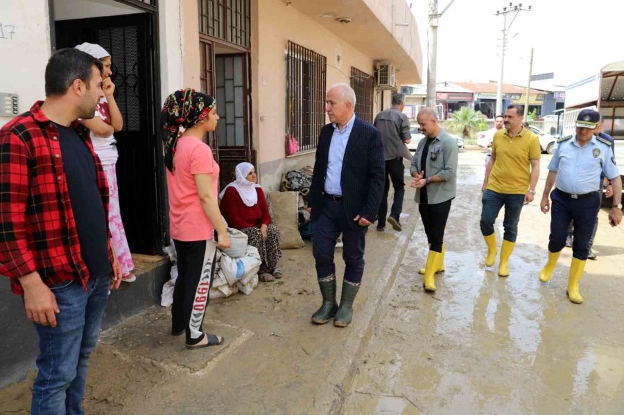 Gültak: "mağduriyetin Sorumlusu, Mersin Büyükşehir Belediyesidir"