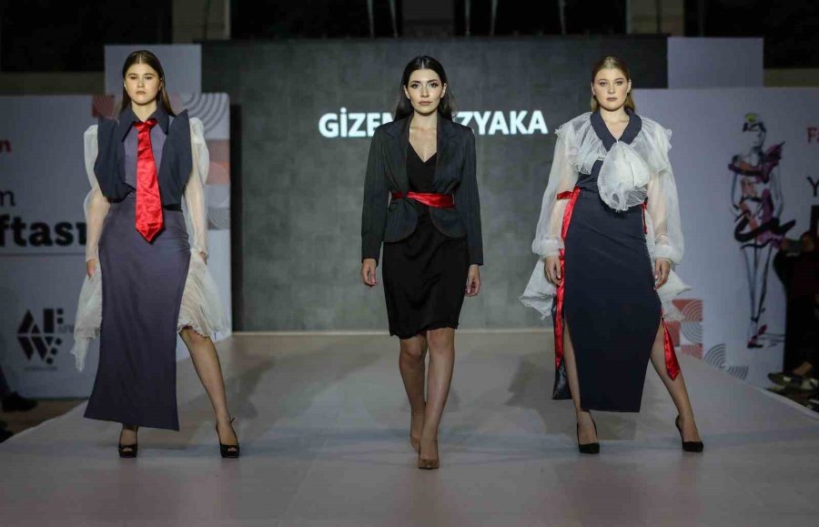 Antalya’da Yeni Jenerasyon Moda Haftası Başladı