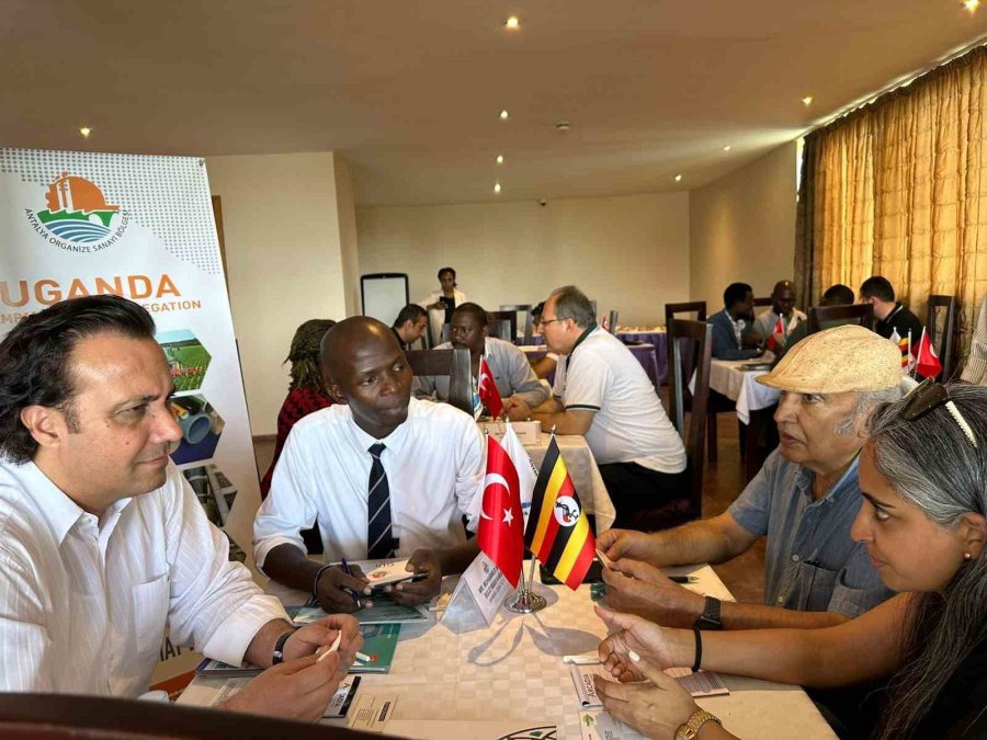 Antalya Osb’den Uganda’ya Ticaret Köprüsü