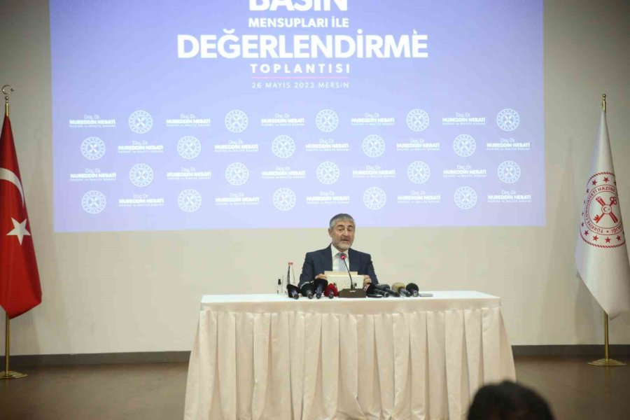 Bakan Nebati: "insanımız 28 Mayıs Tarihinde, 14 Mayıs’ta Başladığı İşi Tamamlayacak"