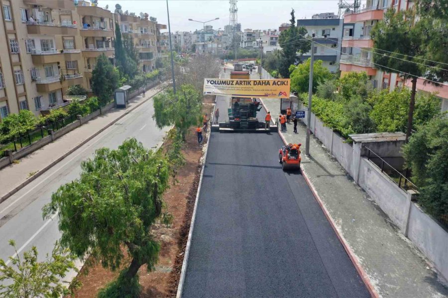 Mersin’de Yollar Güvenli Ve Konforlu Hale Geliyor