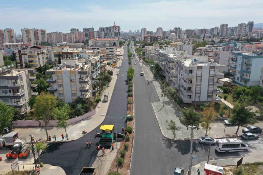 Mersin’de Yollar Güvenli Ve Konforlu Hale Geliyor