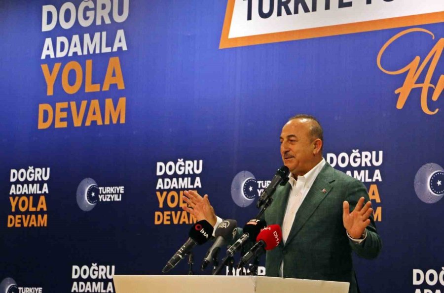 Bakan Çavuşoğlu: “enflasyonu Biz Düşürürüz, Daha Önce Düşürdüğümüz Gibi”