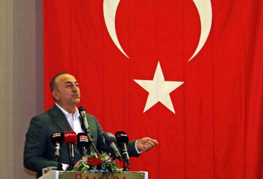 Bakan Çavuşoğlu: “(kılıçdaroğlu) Her Gün Video Yayınlıyor, Psikolojisi Bozulmuş, Agresifleşmiş”