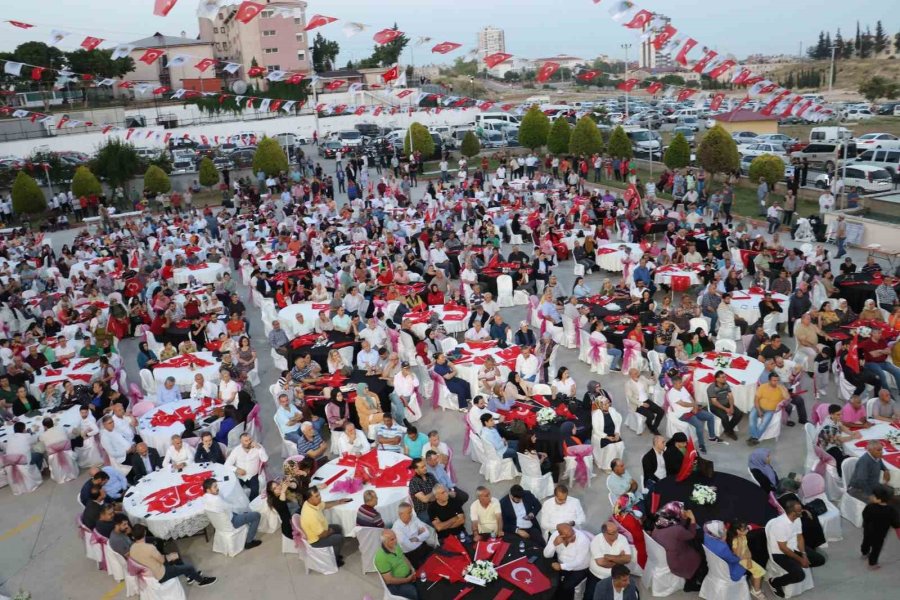 Bakan Nebati: "bizim Davamız, Ülküsü Millet Olanların Destanıdır"