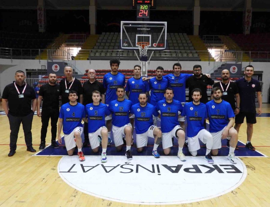 Kepez’de Basketbol Ateşi Yanıyor