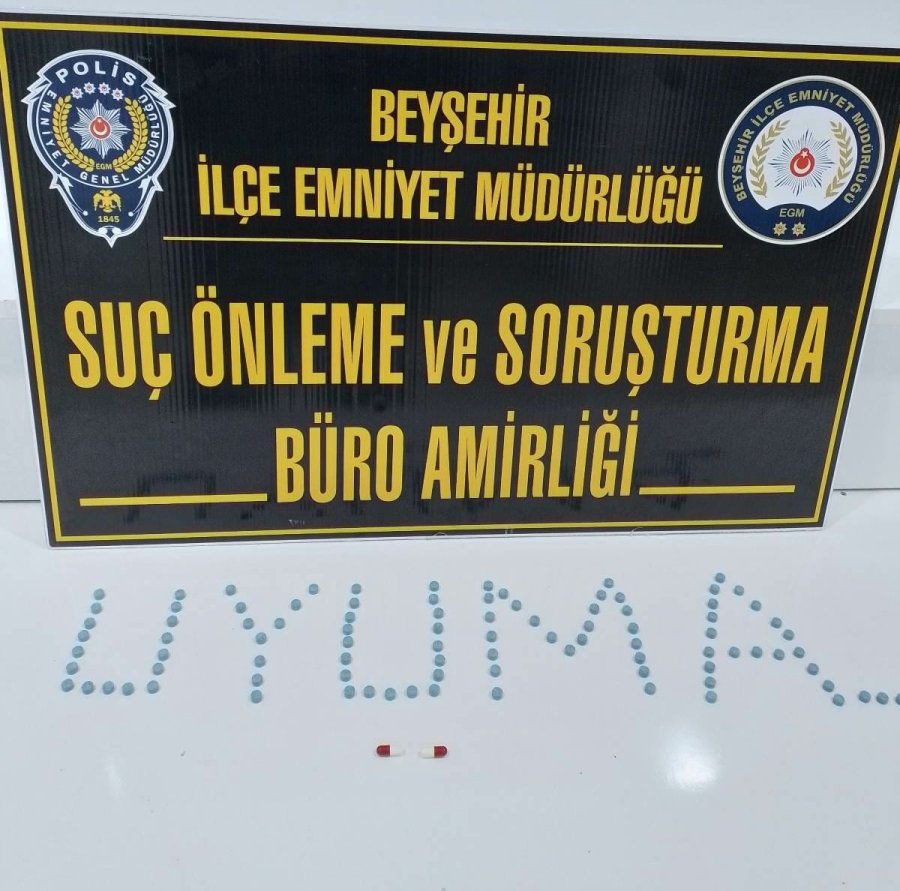 Konya’da Uyuşturucu Operasyonu: 2 Tutuklama