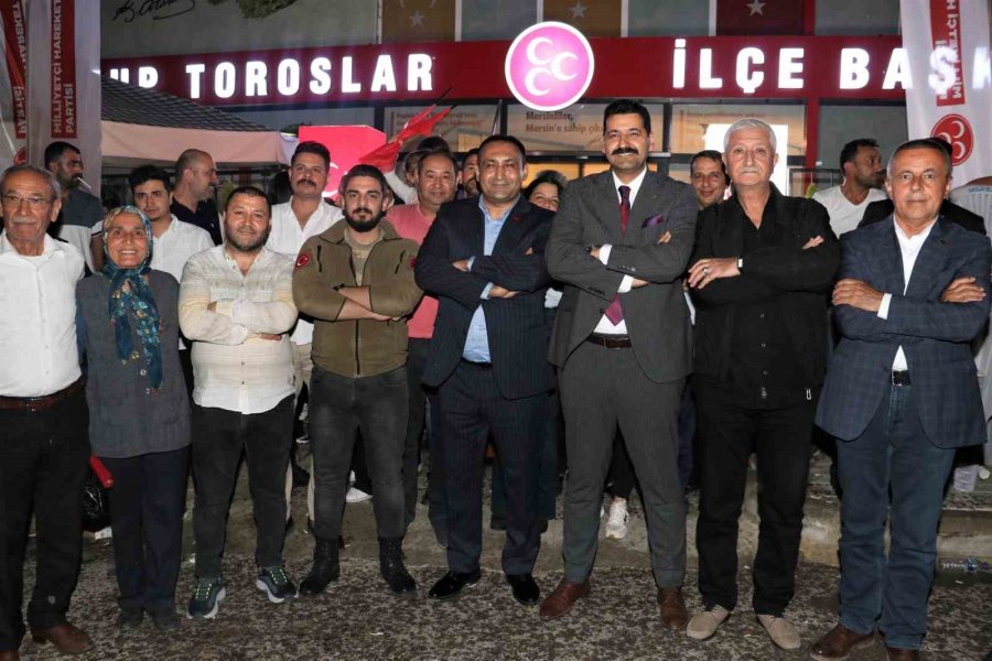 Cumhurbaşkanı Erdoğan’ın Zaferi Toroslar’da Coşkuyla Kutlandı