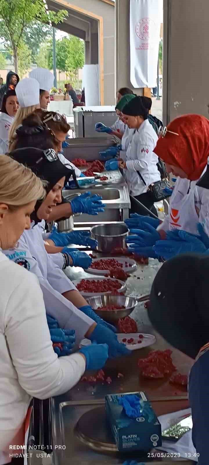 Alanya’nın Tescilli Lezzeti Gülüklü Çorba Ankara Sofralarına Taşındı