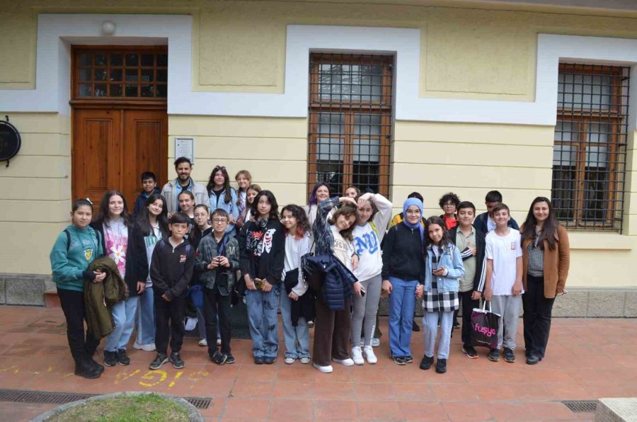 Müzeler Haftası Eğitim Fakültesi Ve Çağdaş Sanatlar Müzesi’nde Kutlandı