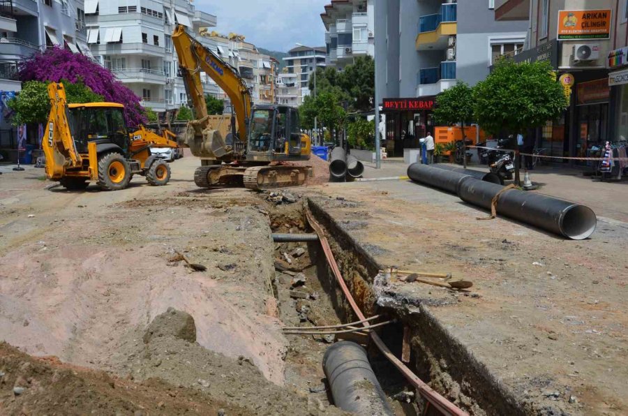 Alanya’da Üç Mahalleye 2 Bin 200 Metre Yeni Hat