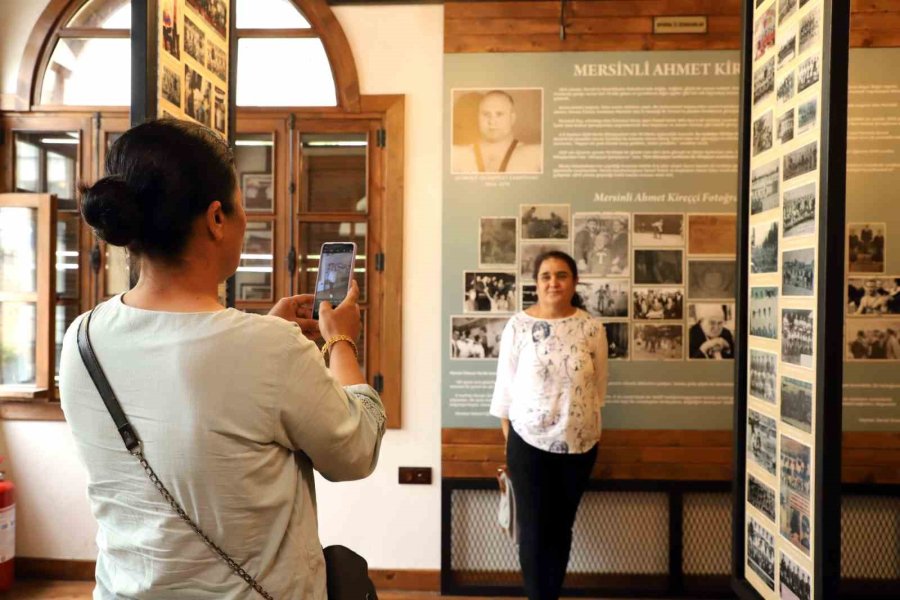 İz Bırakanlar Müzesi’ne Ziyaretçi Akını