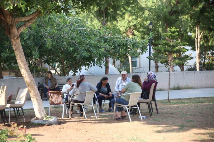 Mersin Depremzedelerin Yuvası Oldu