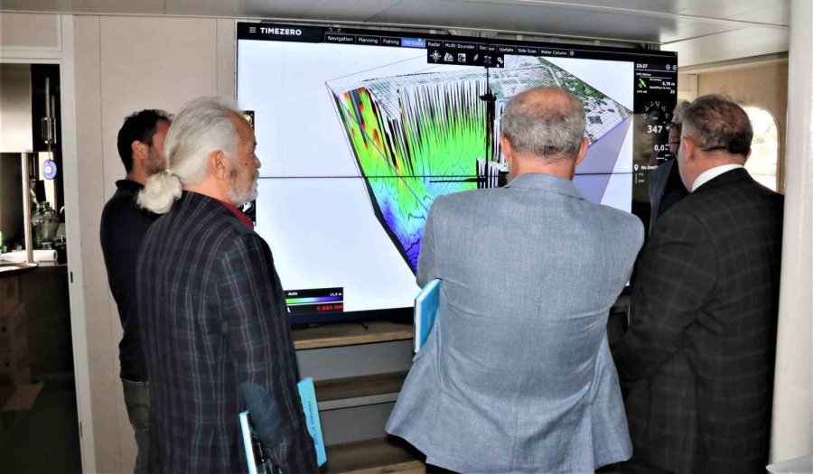 Dünyanın En Modern Su Altı Arkeoloji Gemisi Upl İlk Seferine Çıktı