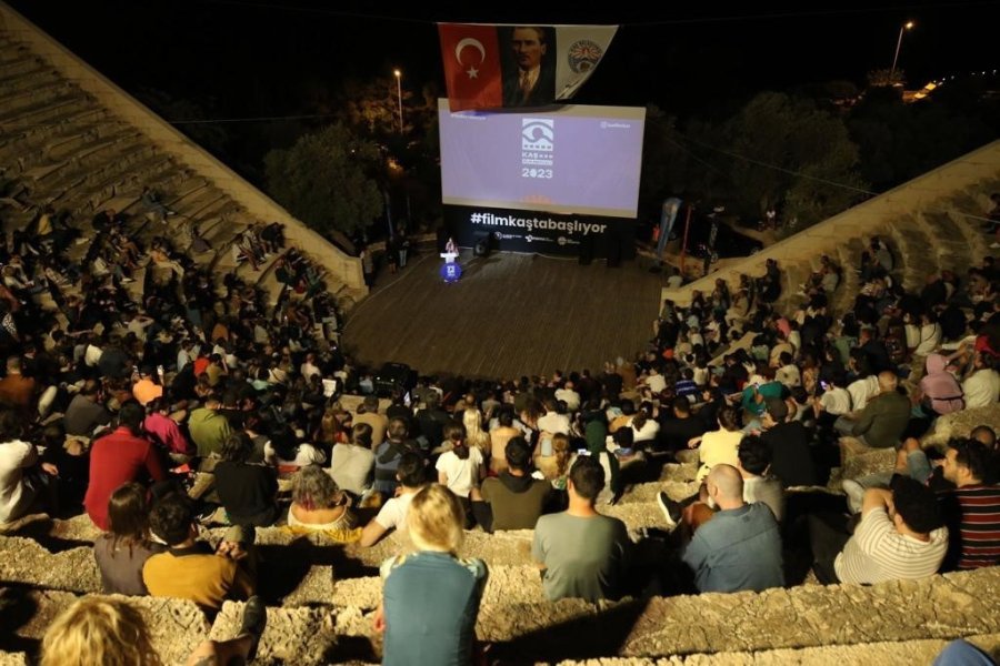 2. Kaş Uluslararası Kısa Film Festivali Başladı