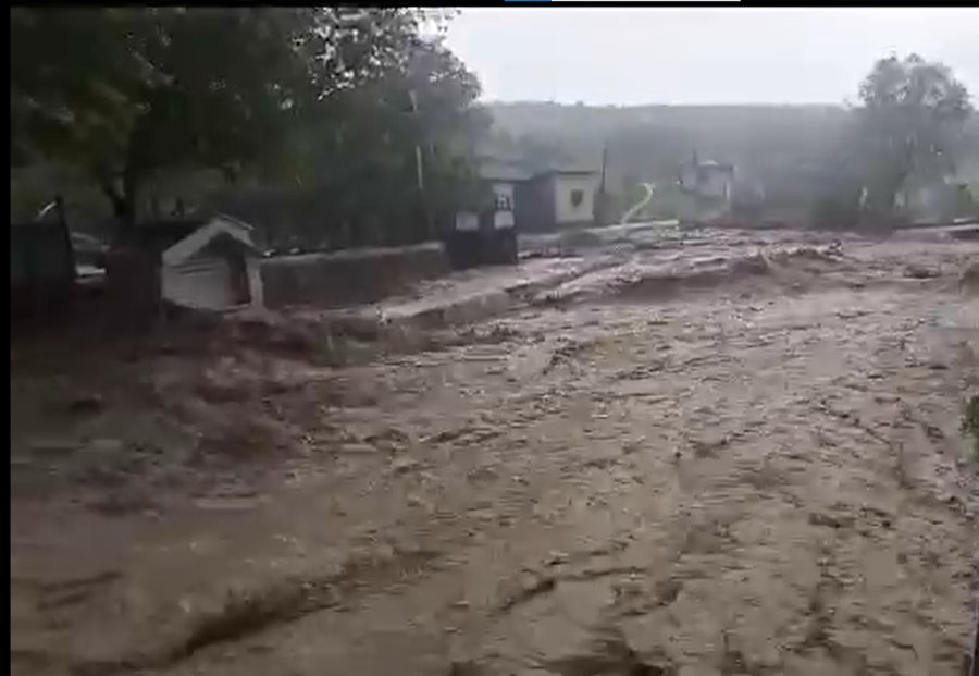 Eskişehir’de Sel