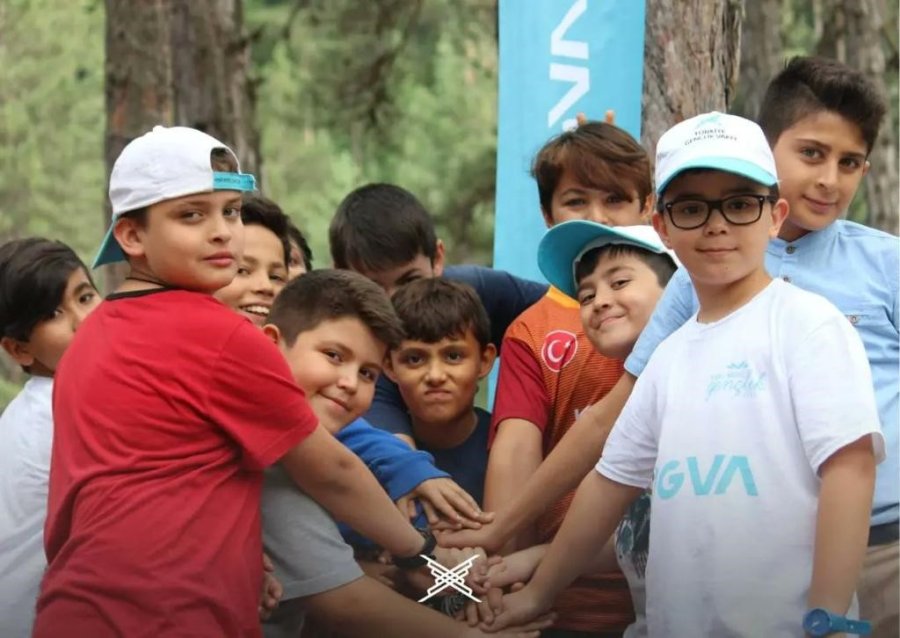 Eskişehir Tügva Gençleri Doğa Kampında Buluşturuyor