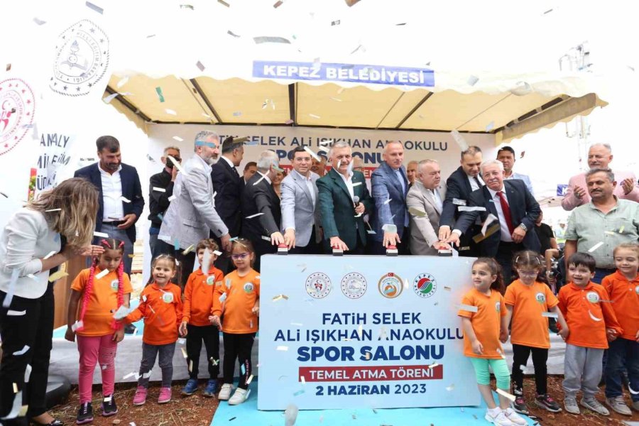 Kepez’e Bir Spor Salonu Daha Geliyor