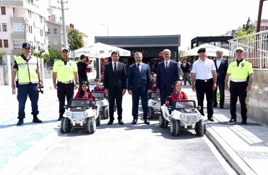 Karatay Trafik Eğitim Parkı’nda Bu Dönemin Eğitimleri Tamamlandı