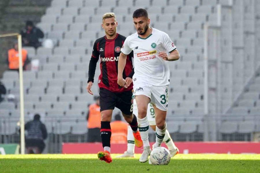 Konyaspor İle Fatih Karagümrük 6. Randevuda