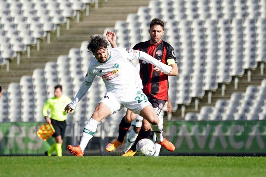 Konyaspor İle Fatih Karagümrük 6. Randevuda