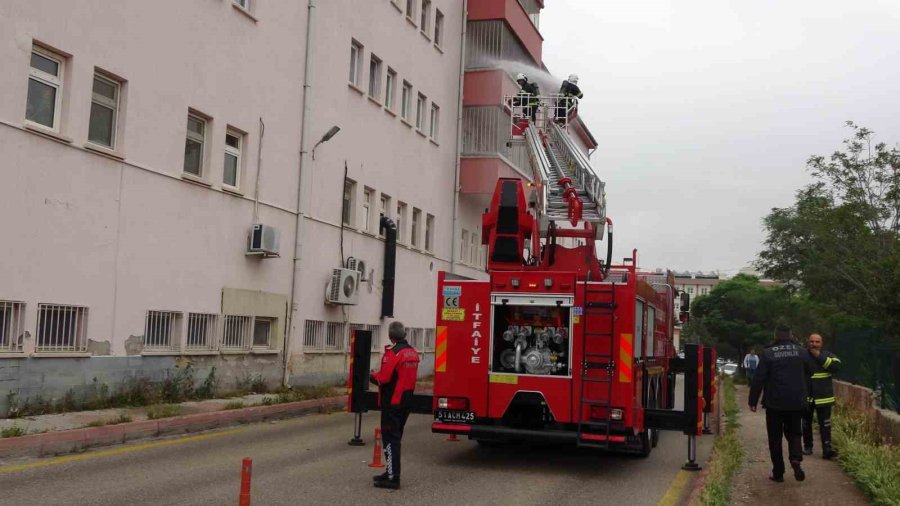 Hastanede Gerçeğini Aratmayan Tatbikat