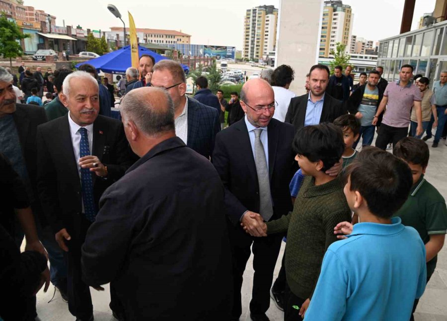 Başkan Pekyatırmacı: “en İyi Hizmeti Yapmanın Gayreti İçerisindeyiz”