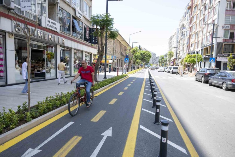 Mersin’de 125 Kilometre Bisiklet Yolu Yapıldı