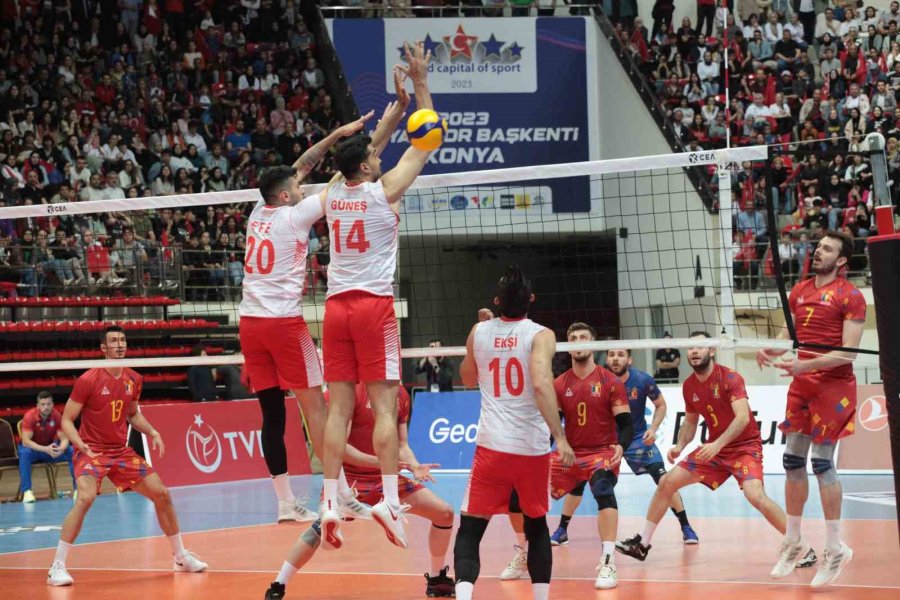 Cev Avrupa Altın Ligi: Türkiye: 2 - Romanya: 3