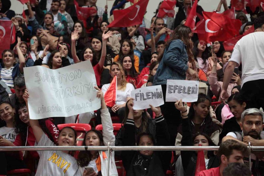 Cev Avrupa Altın Ligi: Türkiye: 2 - Romanya: 3