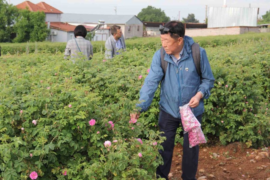 Güney Koreli Kozmetik Üreticileri Isparta’da