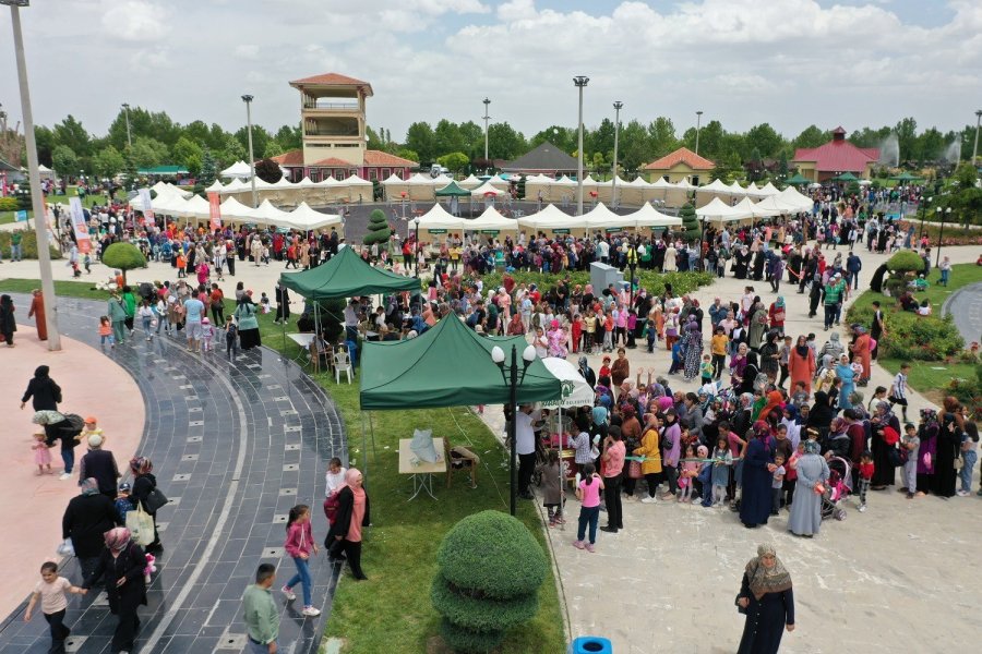 Konya’da "karatay Çevre Ve Çocuk Şenliği"