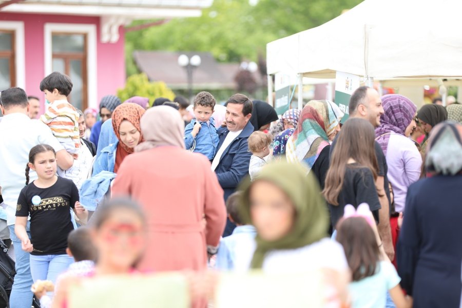 Konya’da "karatay Çevre Ve Çocuk Şenliği"