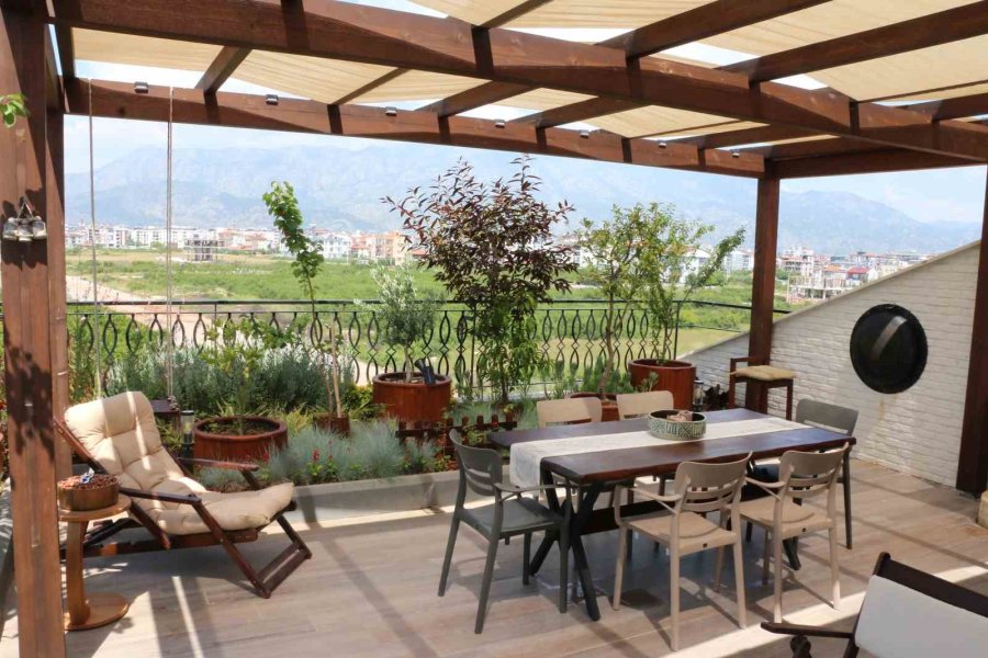 En Güzel Balkon Ve Bahçe Yarışması Sonuçlandı