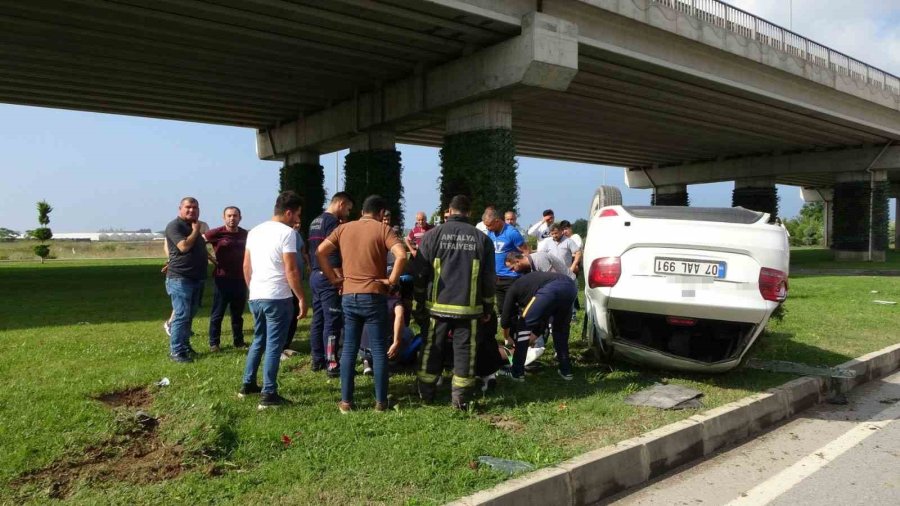 Antalya’da 7 Kişinin Yaralandığı Kazada Adeta Can Pazarı Yaşandı