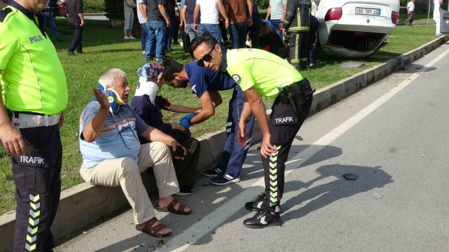 Antalya’da 7 Kişinin Yaralandığı Kazada Adeta Can Pazarı Yaşandı