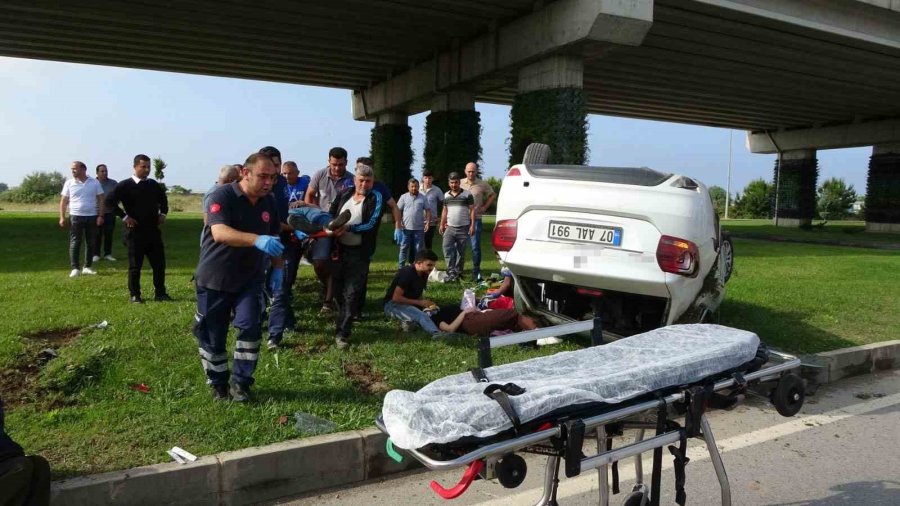 Antalya’da 7 Kişinin Yaralandığı Kazada Adeta Can Pazarı Yaşandı