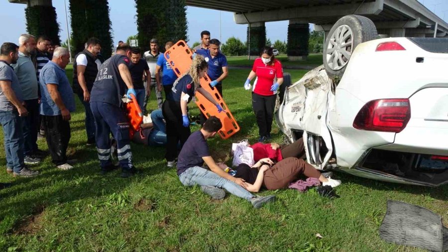 Antalya’da 7 Kişinin Yaralandığı Kazada Adeta Can Pazarı Yaşandı