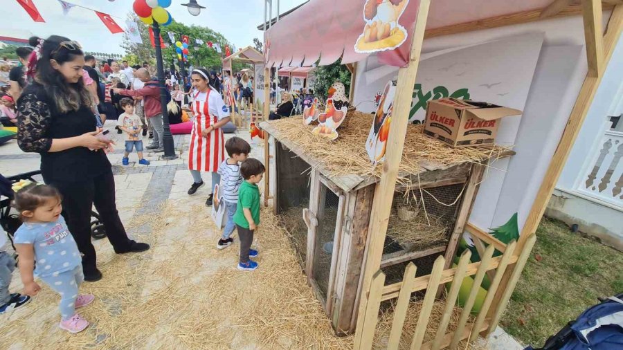 Expo Antalya, Kepez’in Çocuk Çiftliği Etkinliğiyle Şenlendi