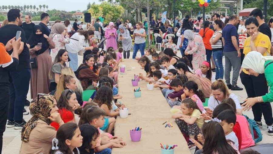 Expo Antalya, Kepez’in Çocuk Çiftliği Etkinliğiyle Şenlendi