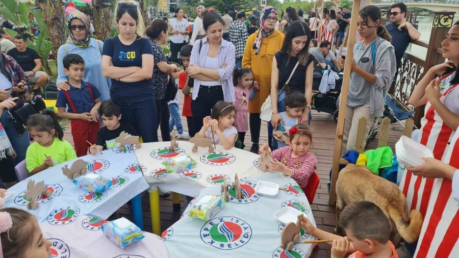 Expo Antalya, Kepez’in Çocuk Çiftliği Etkinliğiyle Şenlendi